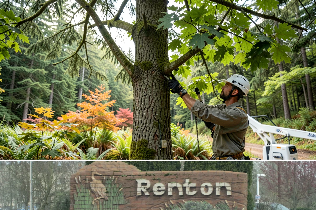 Debris Cleanup in Renton, King County, WA - This service can be performed year-round in Puget Sound weather but often follows storms or tree work