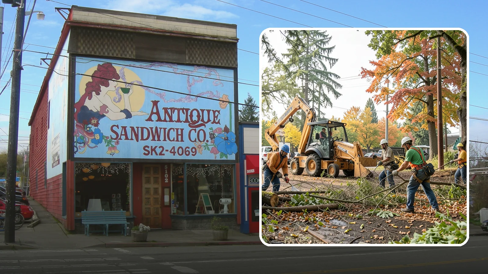 Debris Cleanup in Ruston, Pierce County, WA - The collection and removal of branches, leaves, and woody debris from a site.