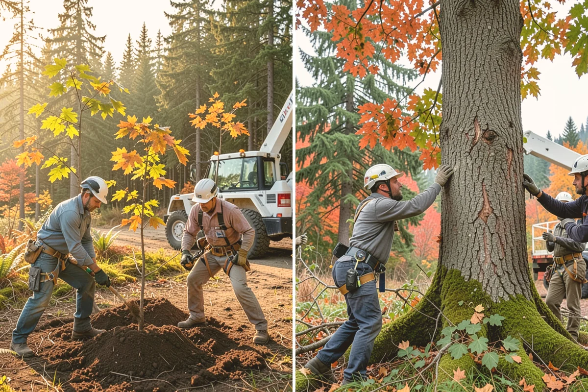 Debris Cleanup in Sammamish, King County, WA - Sort material by type and size