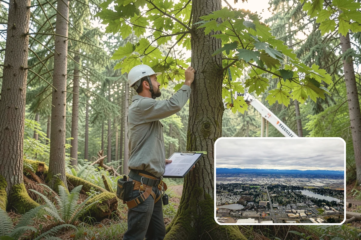 Debris Cleanup in SeaTac, King County, WA - Turns removed wood and debris into usable products