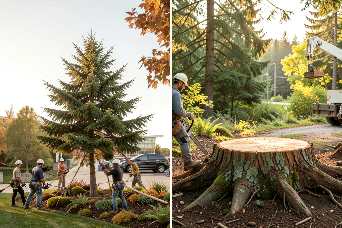 Debris Cleanup in SeaTac, King County, WA - Sort material by type and size