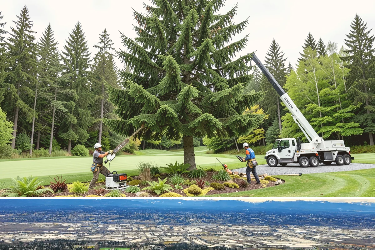 Debris Cleanup in SeaTac, King County, WA - This service can be performed year-round in Puget Sound weather but often follows storms or tree work