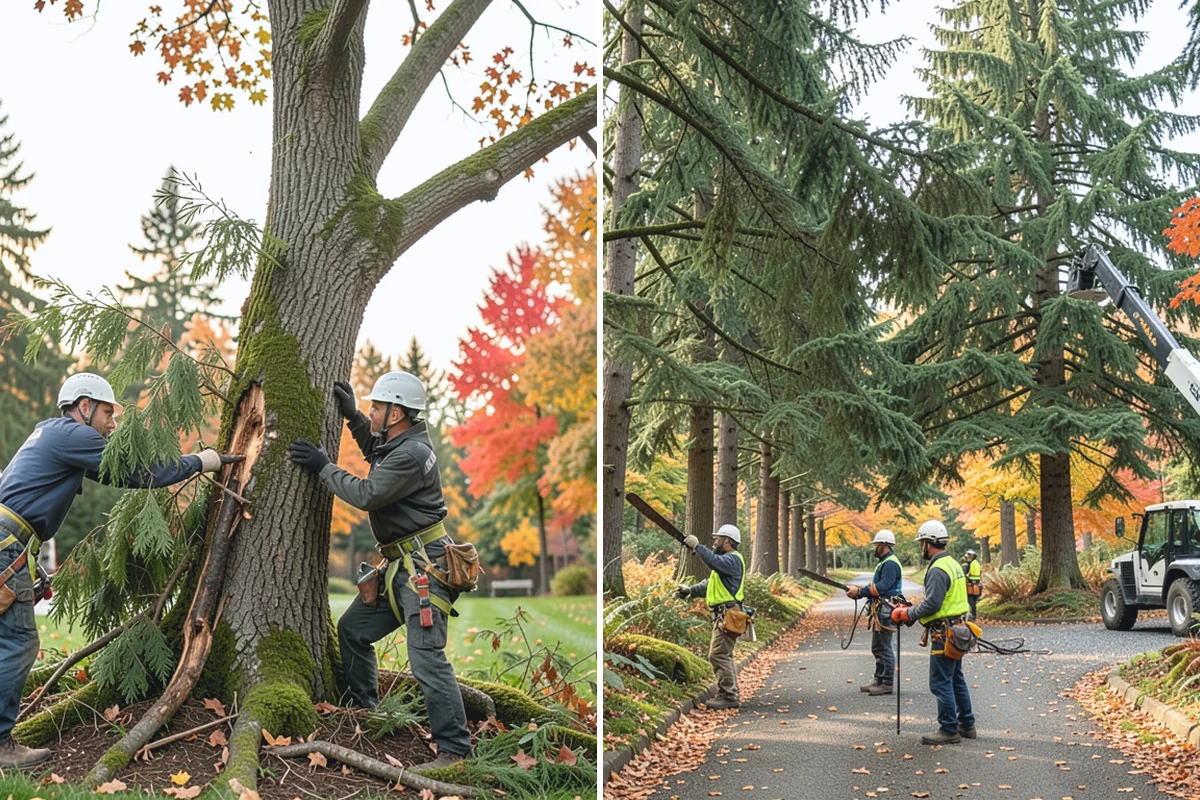 Debris Cleanup in Skykomish, King County, WA - Sort material by type and size