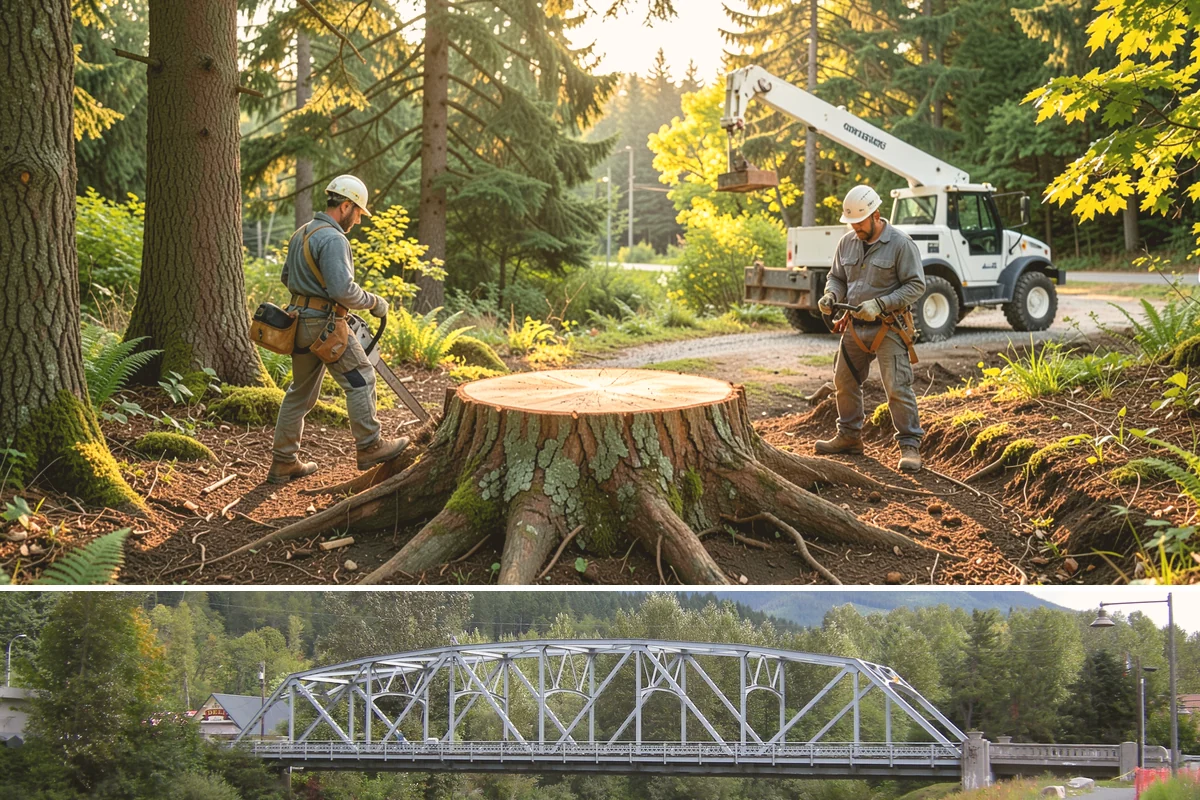 Debris Cleanup in Skykomish, King County, WA - This service can be performed year-round in Puget Sound weather but often follows storms or tree work