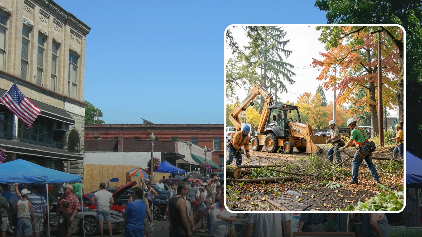 Debris Cleanup in Snohomish, Snohomish County, WA - The collection and removal of branches, leaves, and woody debris from a site.