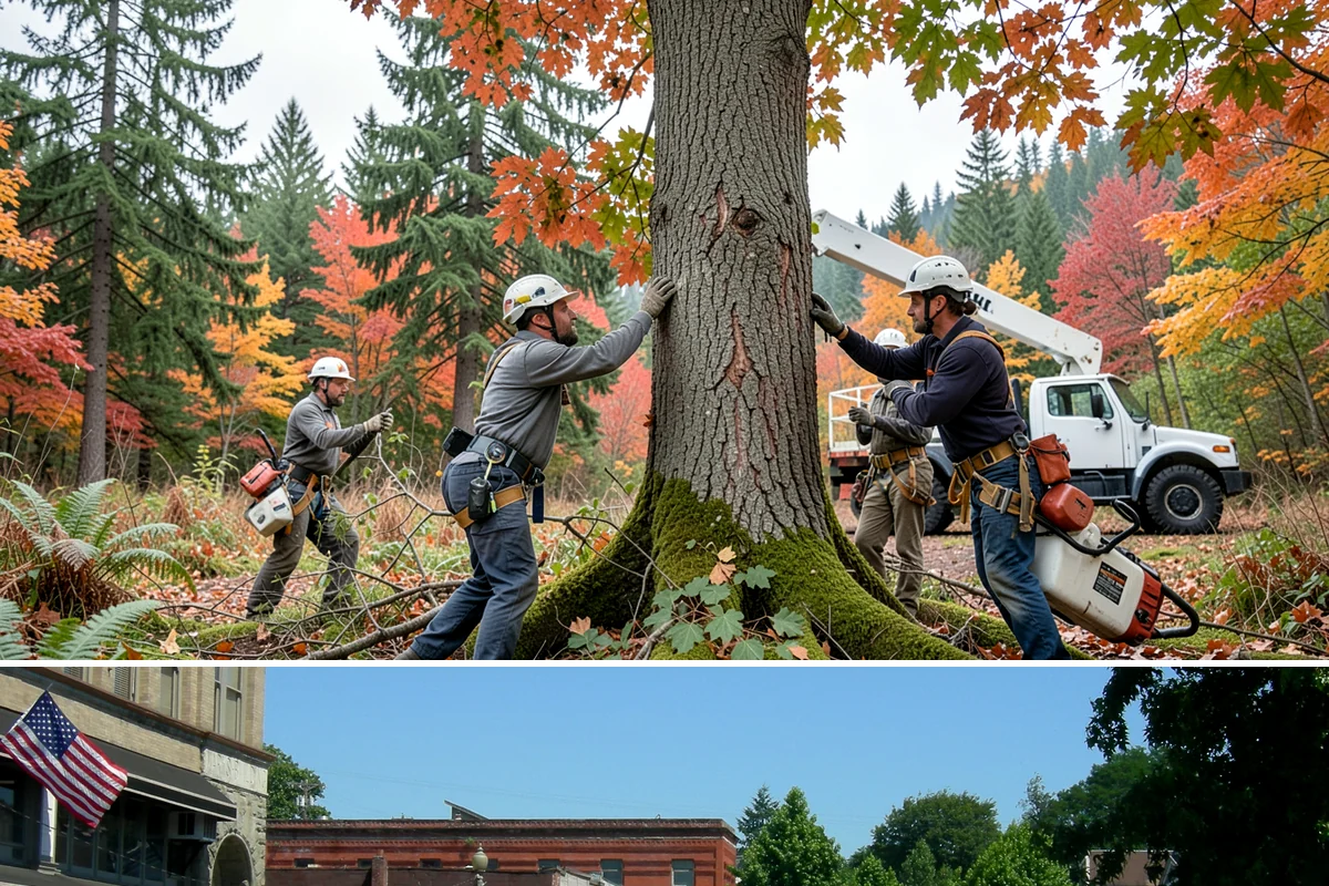 Debris Cleanup in Snohomish, Snohomish County, WA - This service can be performed year-round in Puget Sound weather but often follows storms or tree work