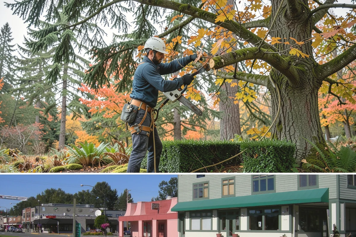 Debris Cleanup in Snoqualmie, King County, WA - This service can be performed year-round in Puget Sound weather but often follows storms or tree work