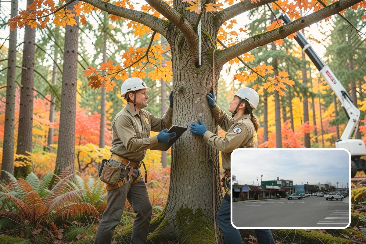Debris Cleanup in Stanwood, Snohomish County, WA - Turns removed wood and debris into usable products