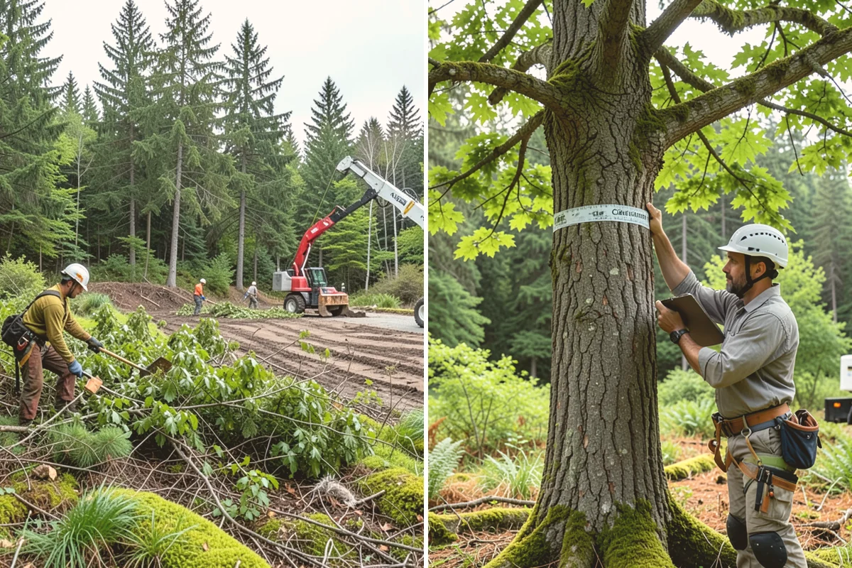 Debris Cleanup in Stanwood, Snohomish County, WA - Sort material by type and size