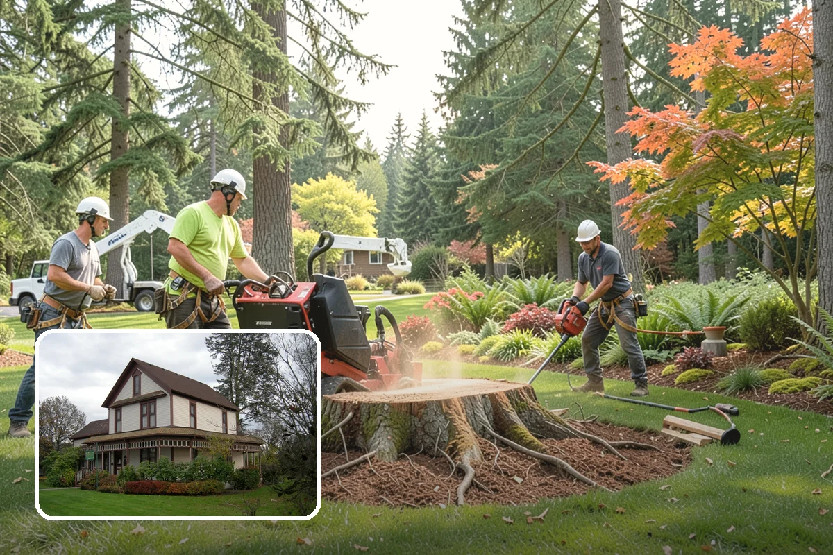 Debris Cleanup in Sumner, Pierce County, WA - Turns removed wood and debris into usable products