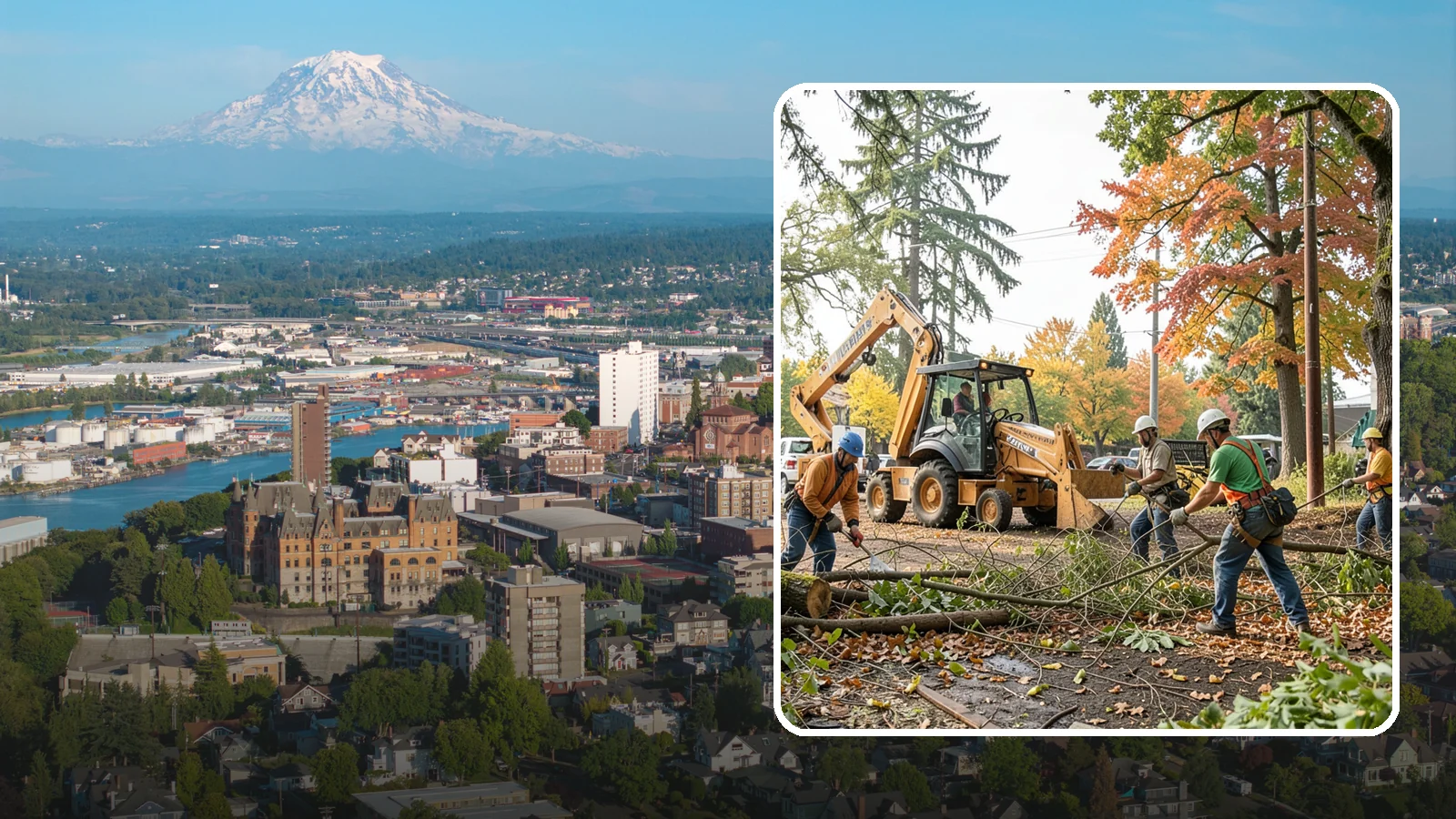 Debris Cleanup in Tacoma, Pierce County, WA - The collection and removal of branches, leaves, and woody debris from a site.