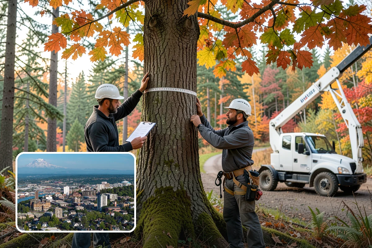 Debris Cleanup in Tacoma, Pierce County, WA - Turns removed wood and debris into usable products