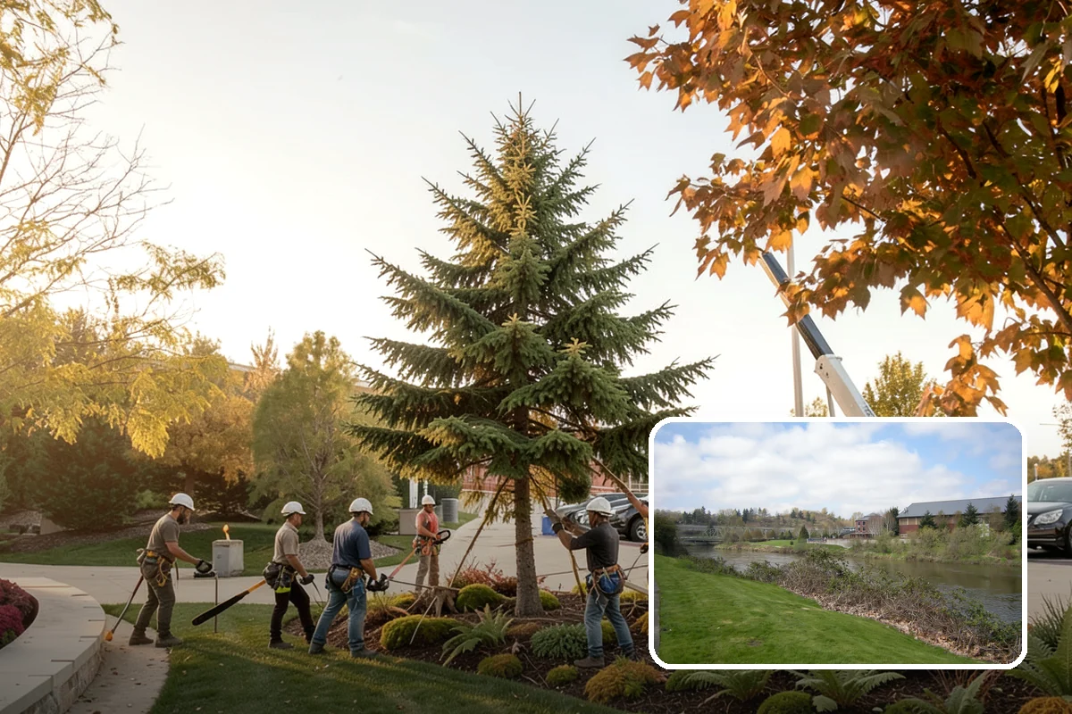 Debris Cleanup in Tukwila, King County, WA - Turns removed wood and debris into usable products