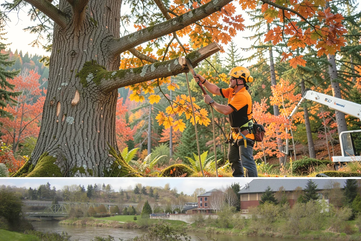 Debris Cleanup in Tukwila, King County, WA - This service can be performed year-round in Puget Sound weather but often follows storms or tree work