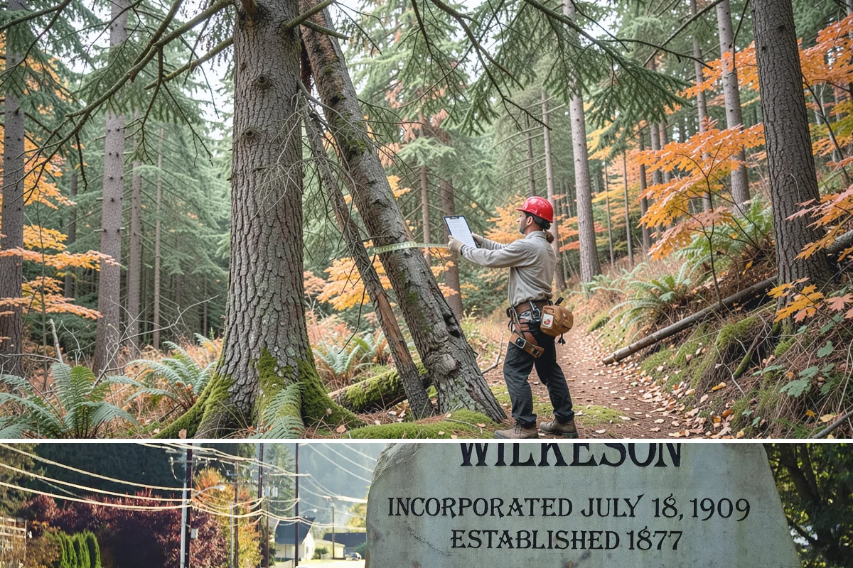 Debris Cleanup in Wilkeson, Pierce County, WA - This service can be performed year-round in Puget Sound weather but often follows storms or tree work
