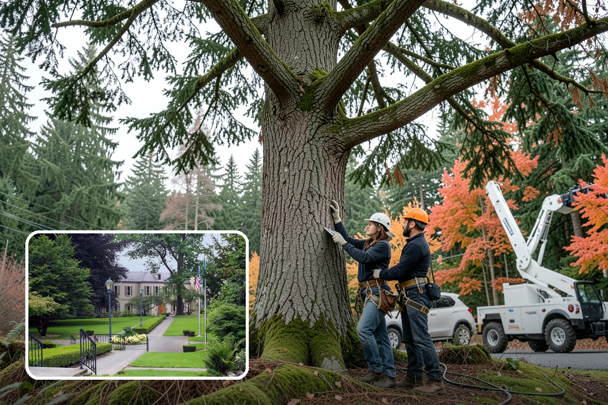 Debris Cleanup in Woodinville, King County, WA - Turns removed wood and debris into usable products