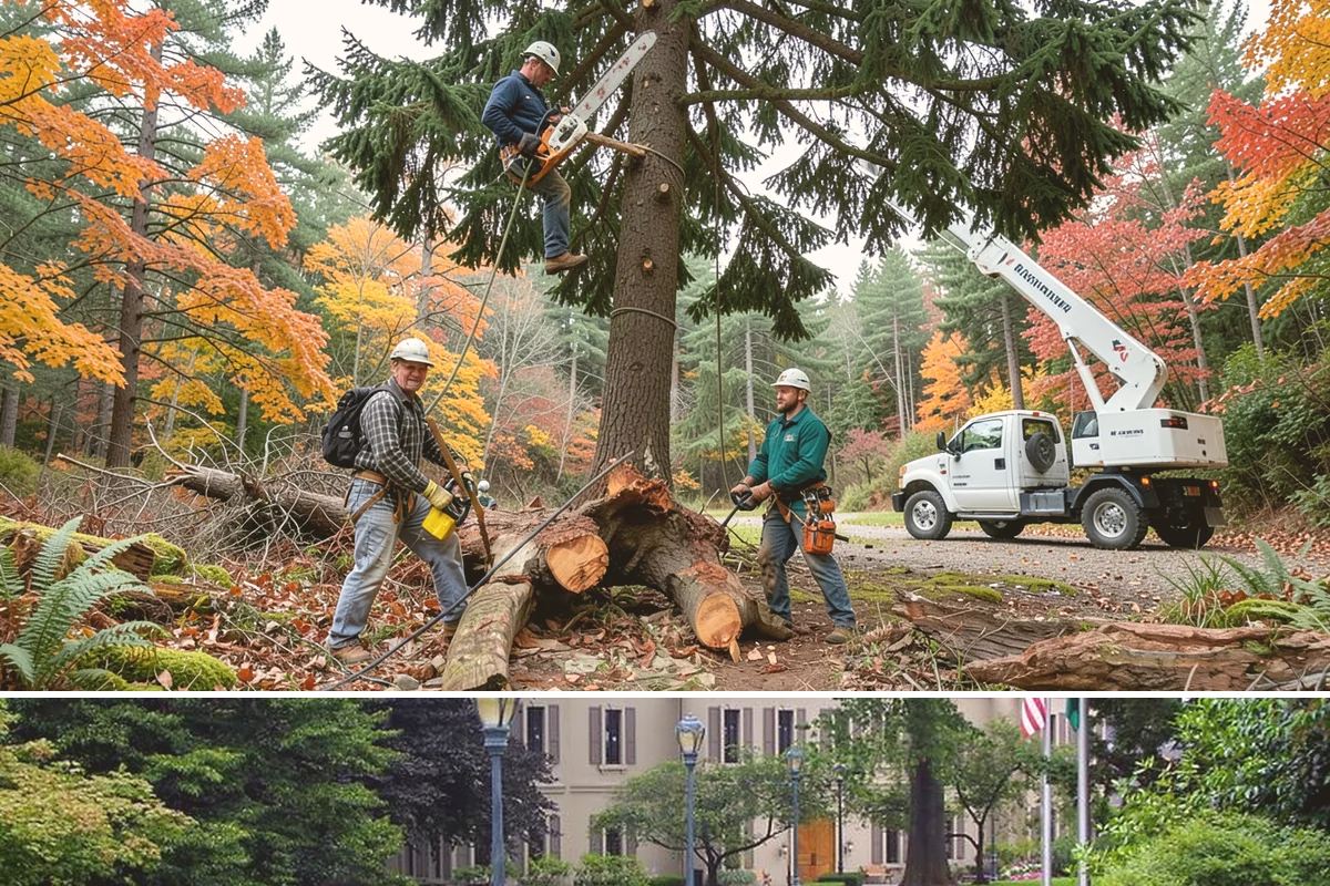 Debris Cleanup in Woodinville, King County, WA - This service can be performed year-round in Puget Sound weather but often follows storms or tree work