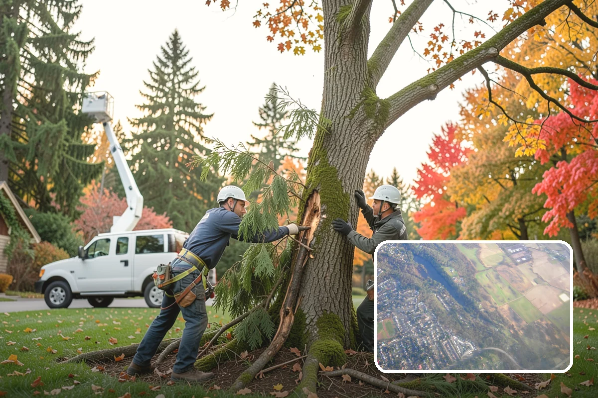 Deep root fertilization in Algona, King County, WA - Supports long-term tree health and stability