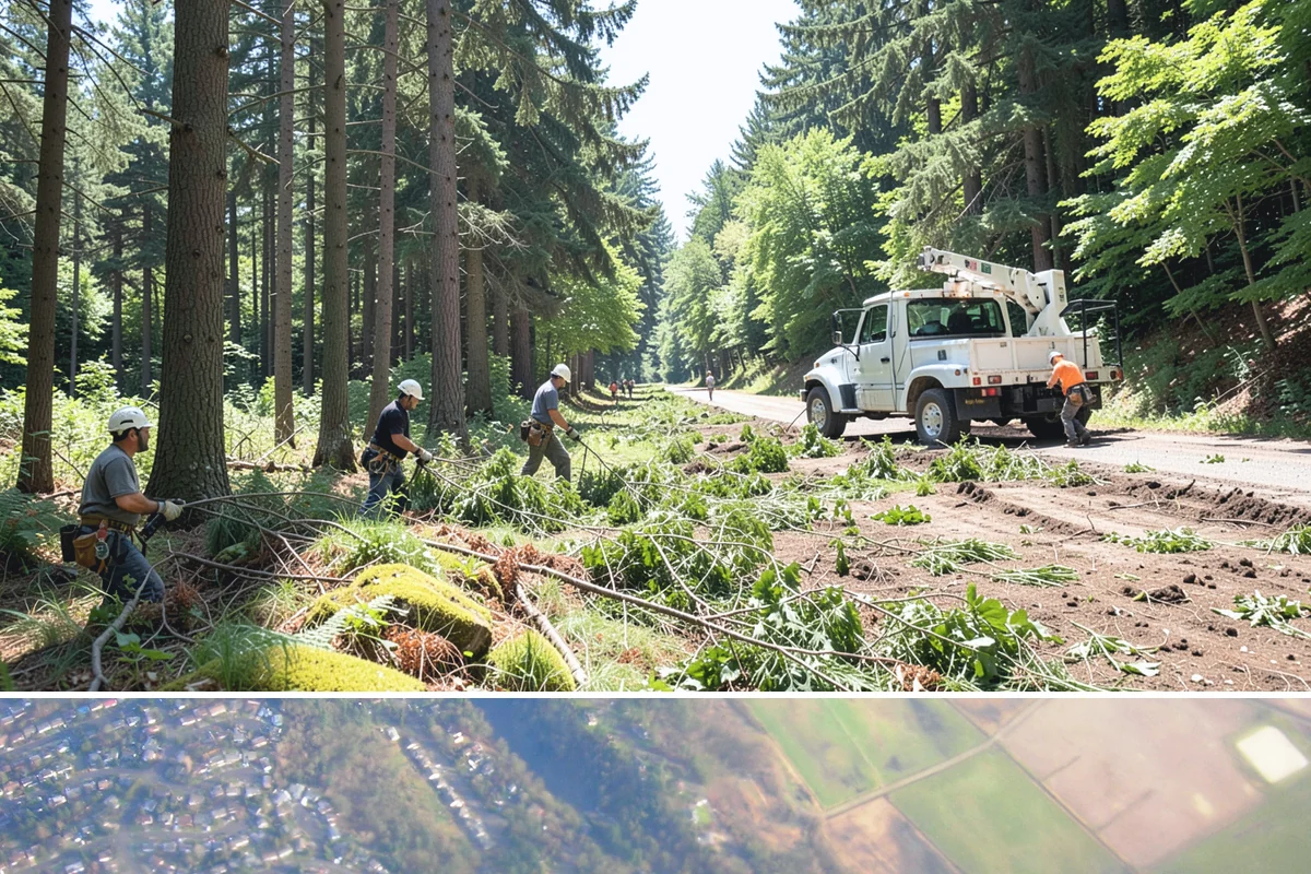 Deep root fertilization in Algona, King County, WA - This service can be performed year-round in the Puget Sound region but may require air excavation tools during wetter seasons to...
