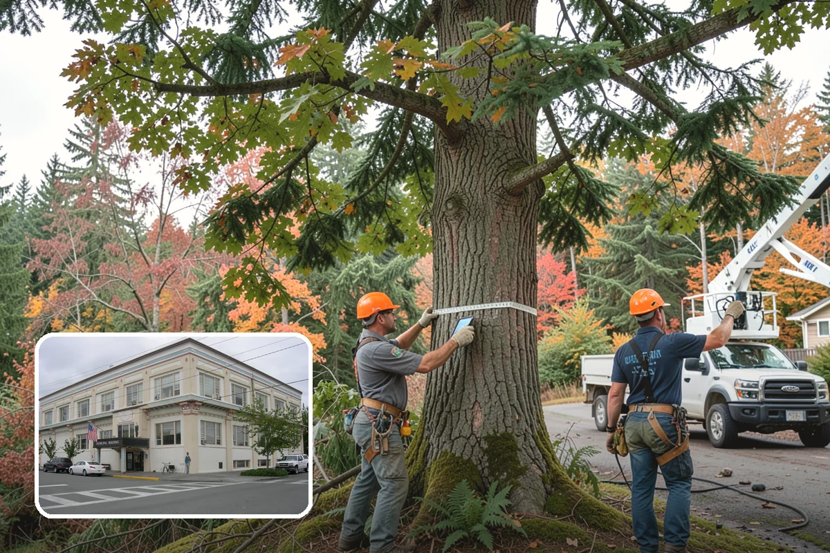Deep root fertilization in Anacortes, Skagit County, WA - Supports long-term tree health and stability