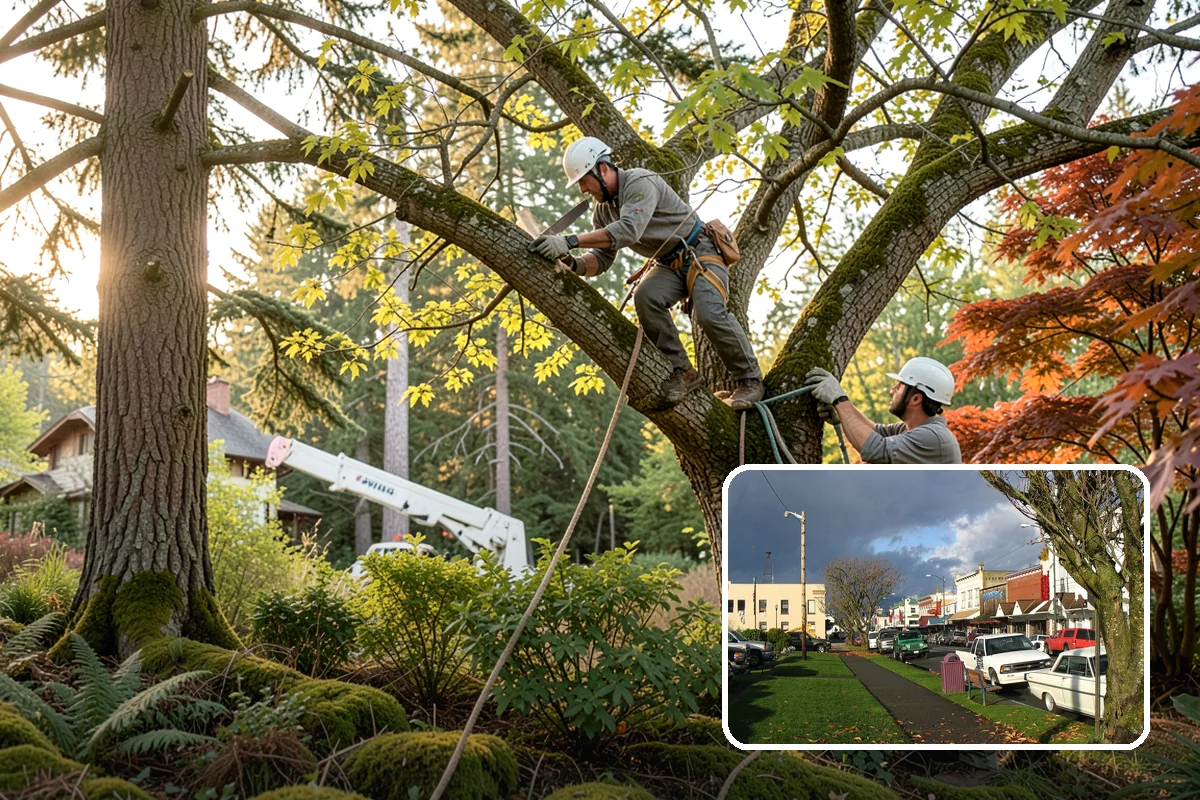 Deep root fertilization in Arlington, Snohomish County, WA - Supports long-term tree health and stability