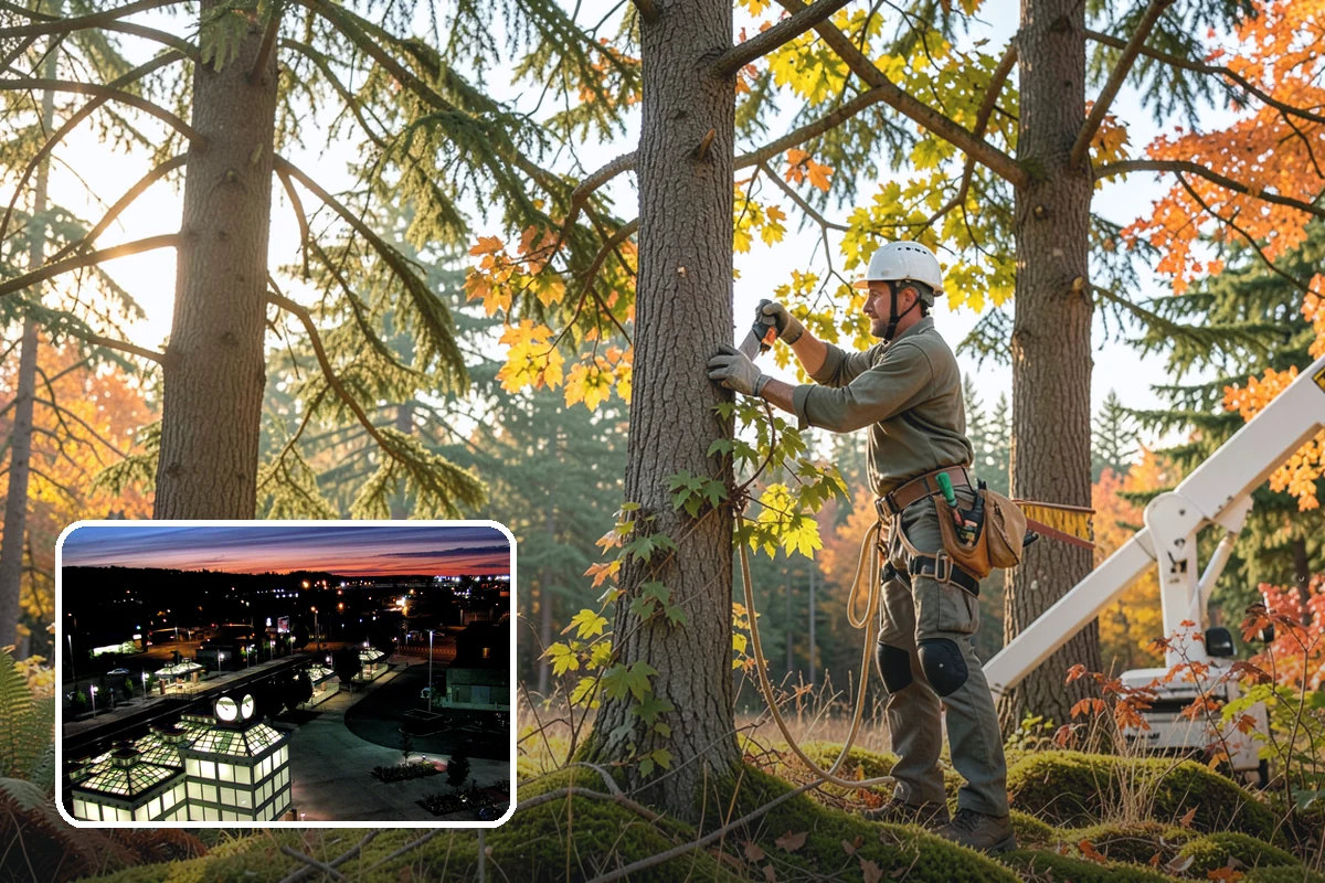 Deep root fertilization in Auburn, King County, WA - Supports long-term tree health and stability