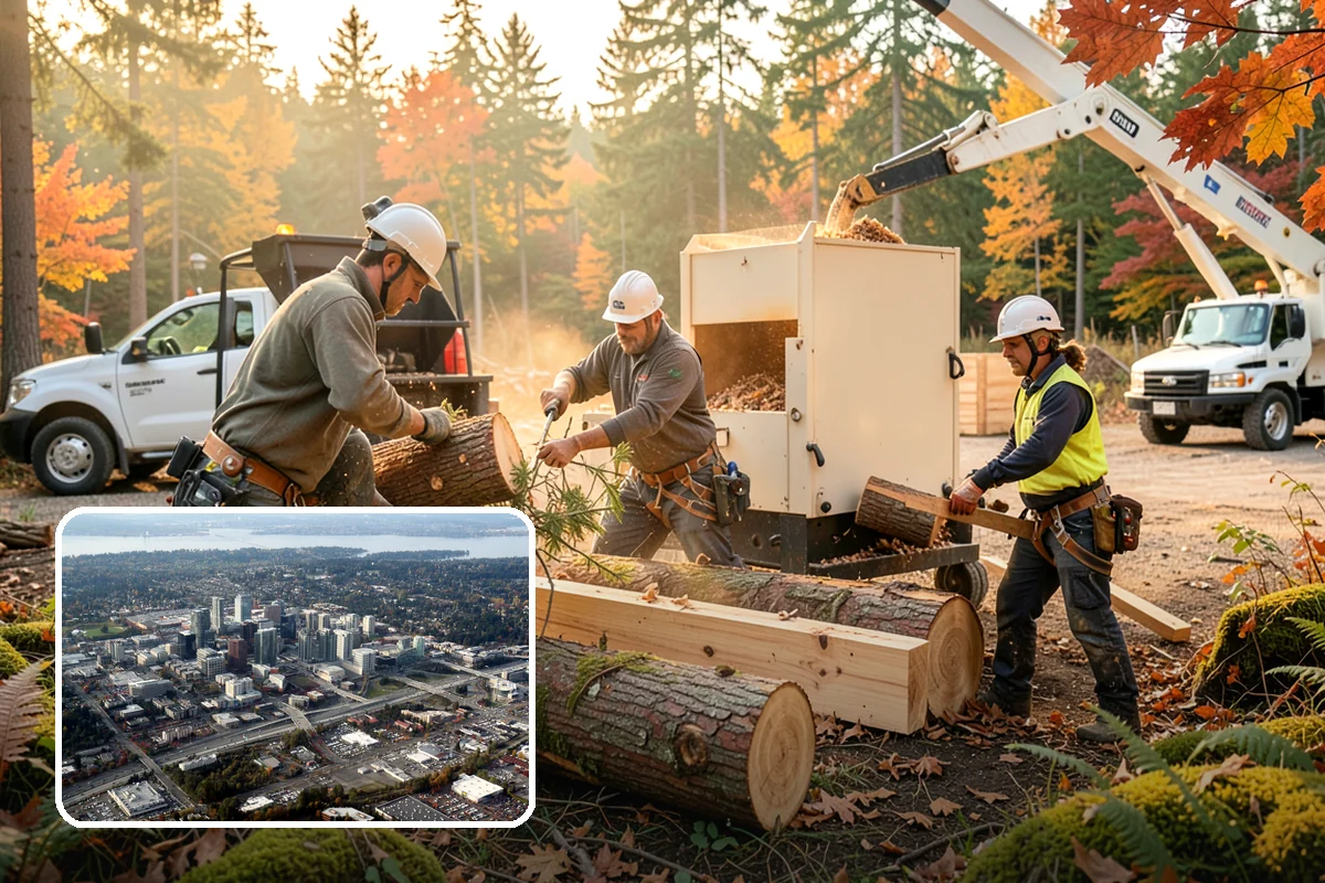 Deep root fertilization in Bellevue, King County, WA - Supports long-term tree health and stability