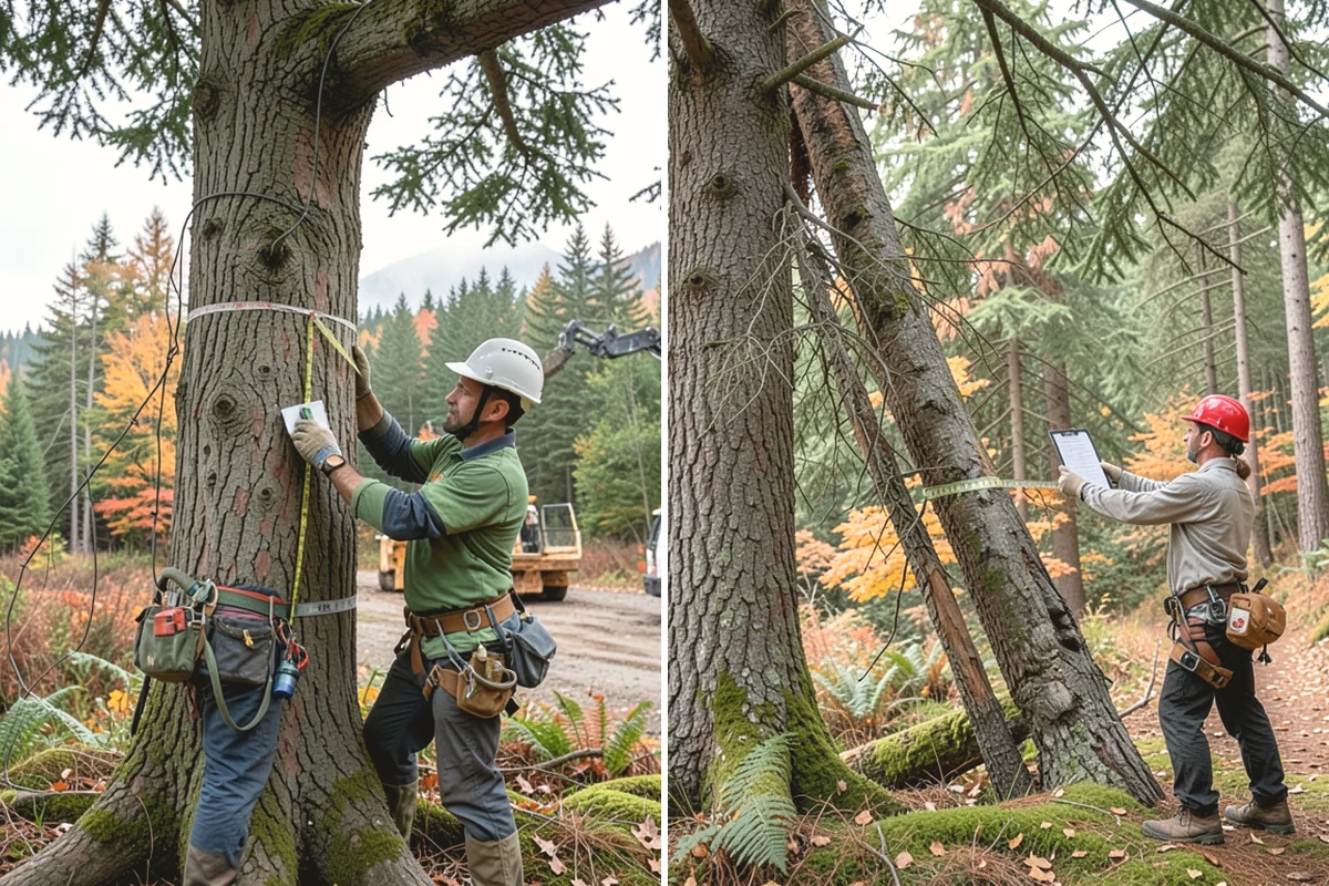 Deep root fertilization in Black Diamond, King County, WA - Inspect the tree and its site