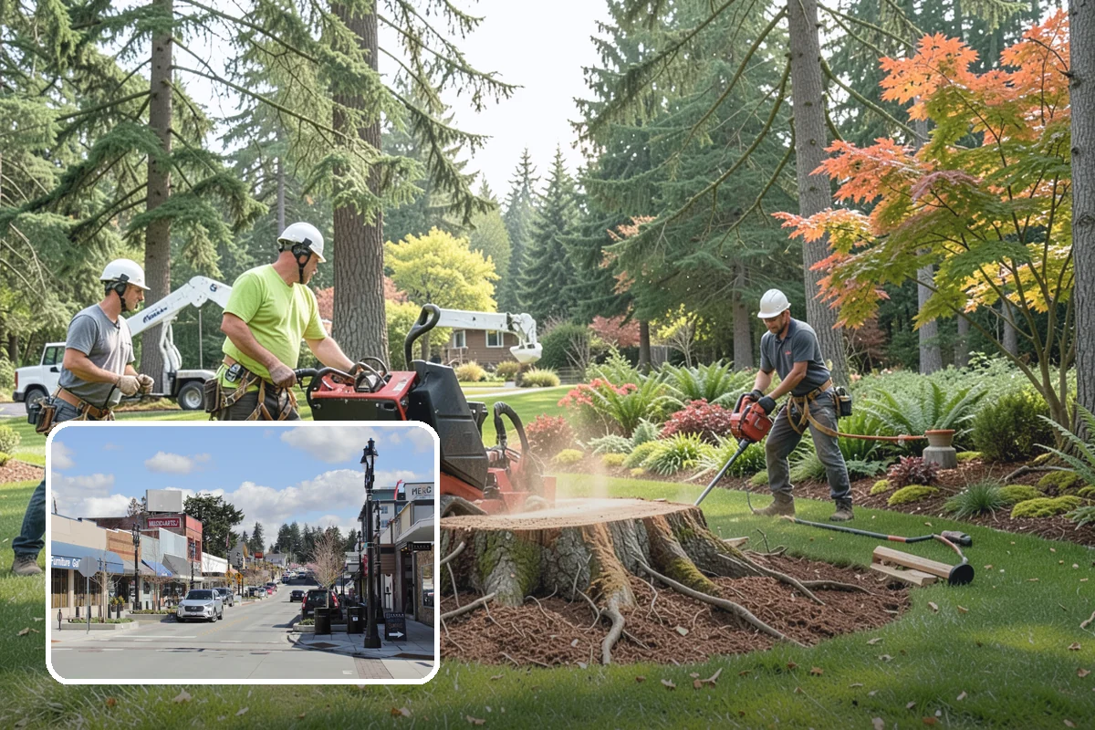 Deep root fertilization in Bothell, King County, WA - Supports long-term tree health and stability