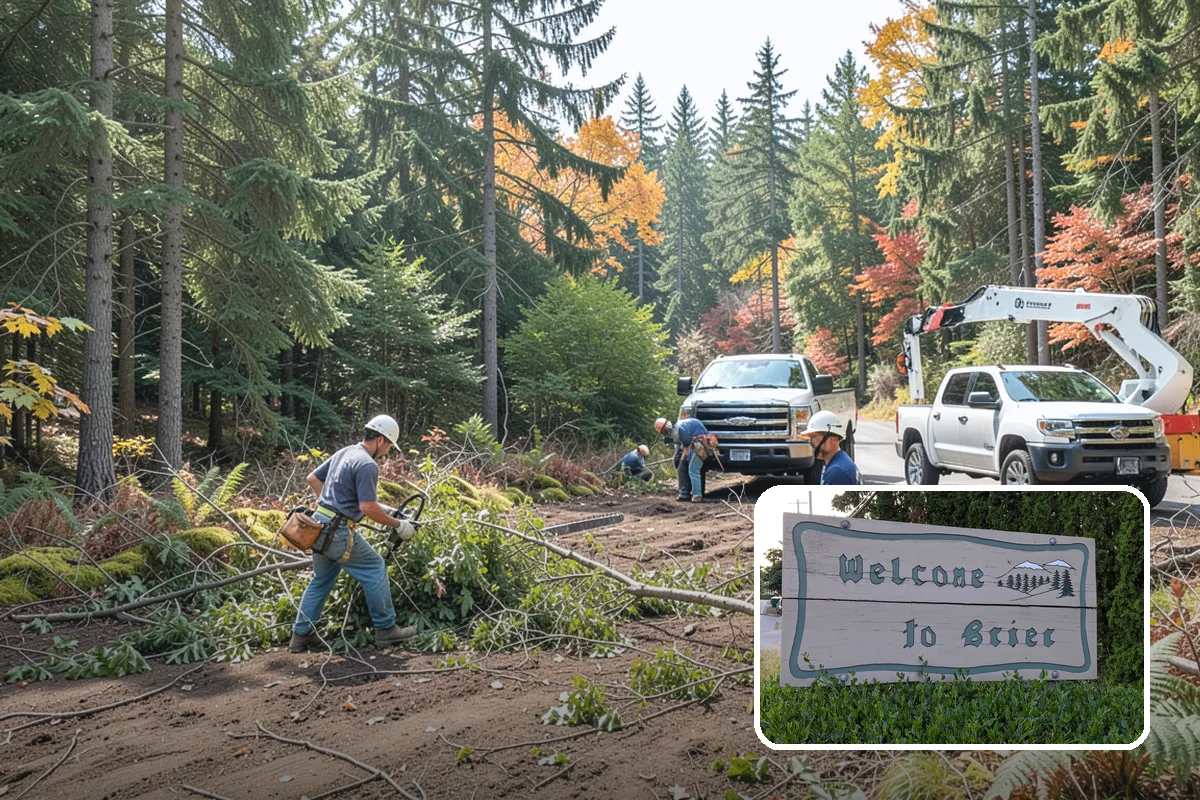 Deep root fertilization in Brier, Snohomish County, WA - Supports long-term tree health and stability
