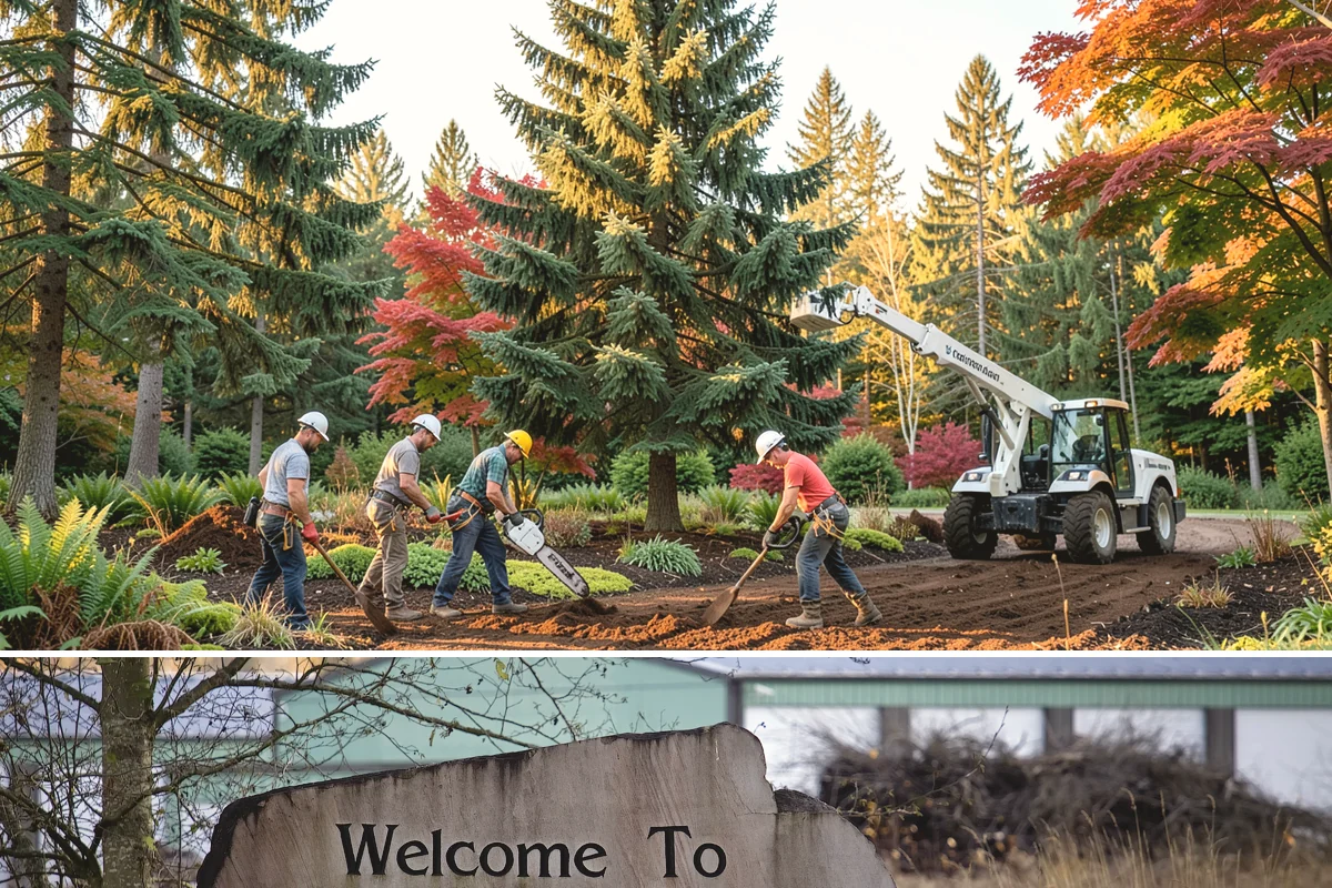 Deep root fertilization in Buckley, Pierce County, WA - This service can be performed year-round in the Puget Sound region but may require air excavation tools during wetter seasons to...
