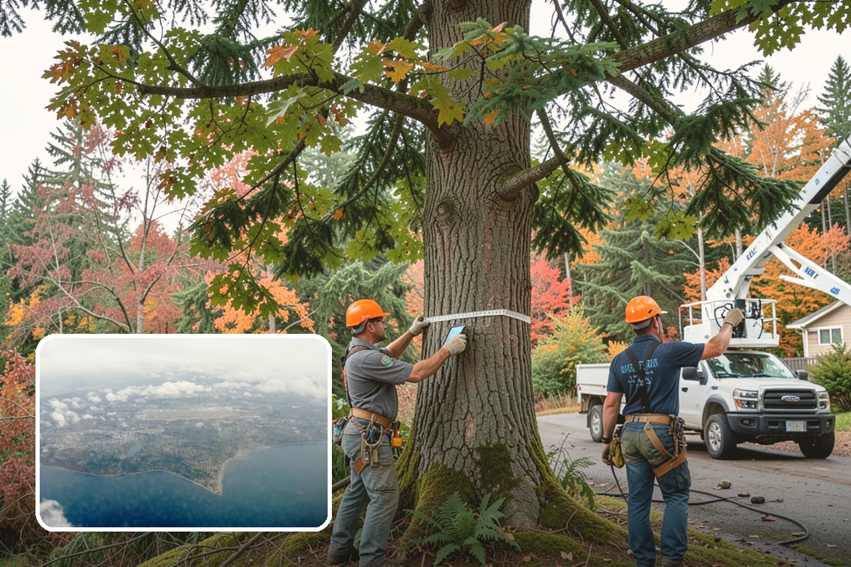 Deep root fertilization in Burien, King County, WA - Supports long-term tree health and stability