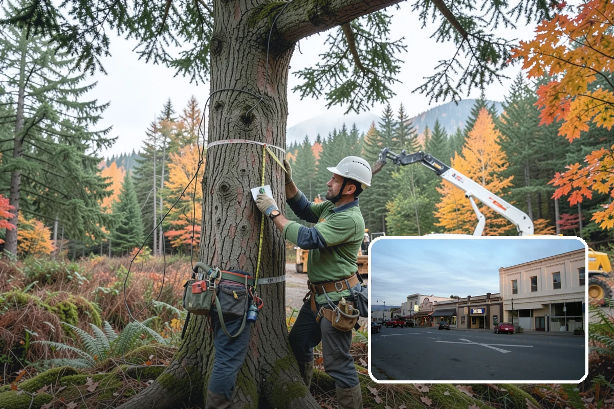 Deep root fertilization in Burlington, Skagit County, WA - Supports long-term tree health and stability