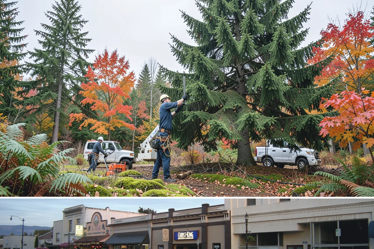 Deep root fertilization in Burlington, Skagit County, WA - This service can be performed year-round in the Puget Sound region but may require air excavation tools during wetter seasons to...