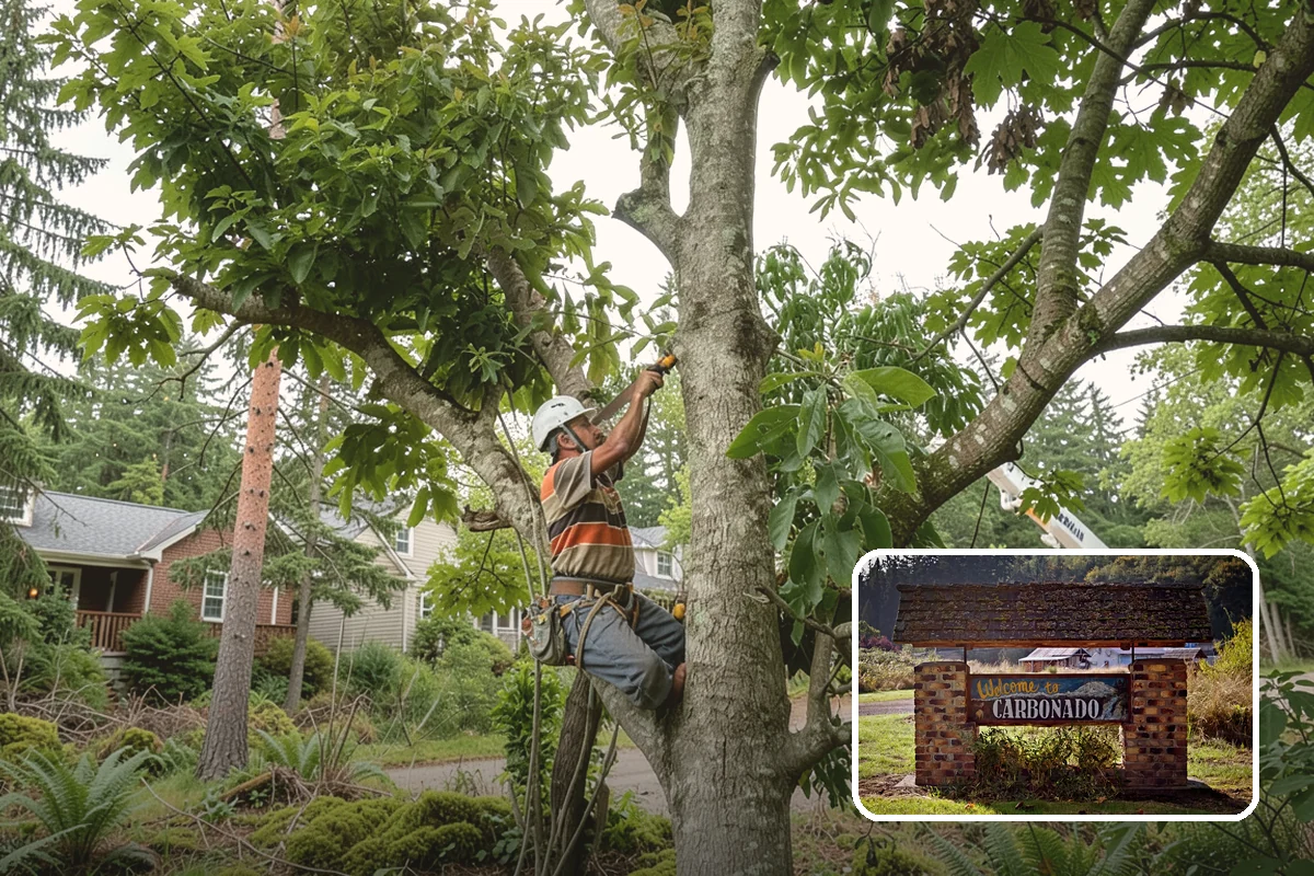 Deep root fertilization in Carbonado, Pierce County, WA - Supports long-term tree health and stability