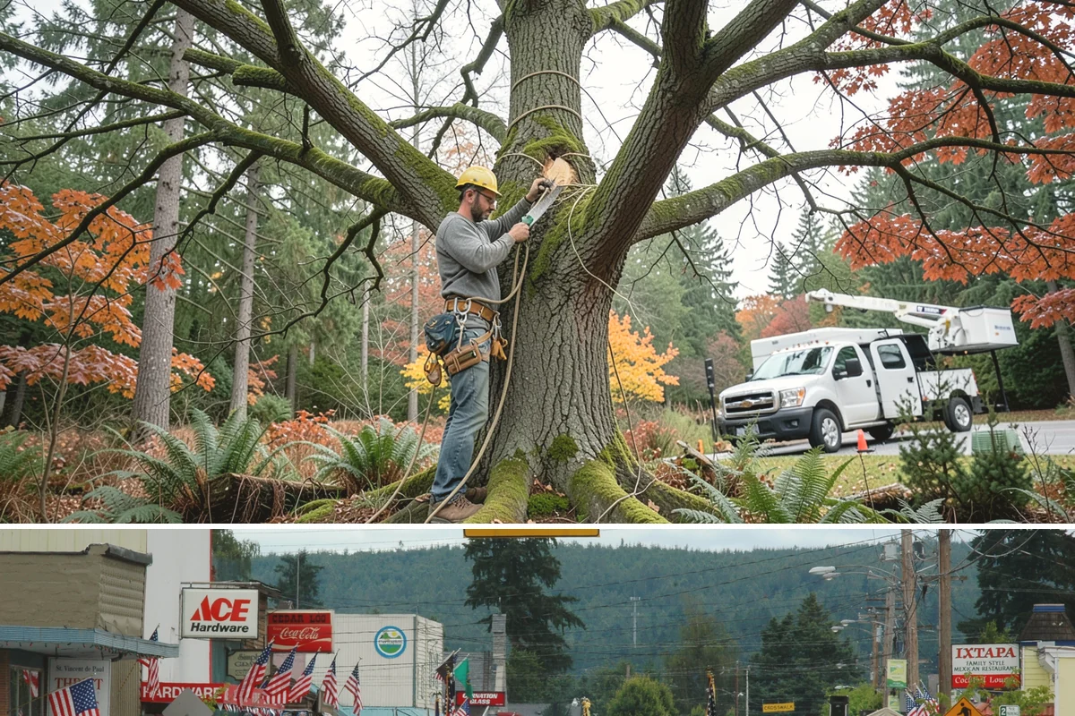Deep root fertilization in Carnation, King County, WA - This service can be performed year-round in the Puget Sound region but may require air excavation tools during wetter seasons to...