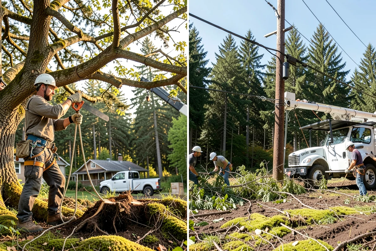 Deep root fertilization in Concrete, Skagit County, WA - Inspect the tree and its site