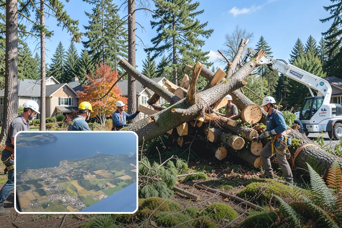 Deep root fertilization in Coupeville, Island County, WA - Supports long-term tree health and stability