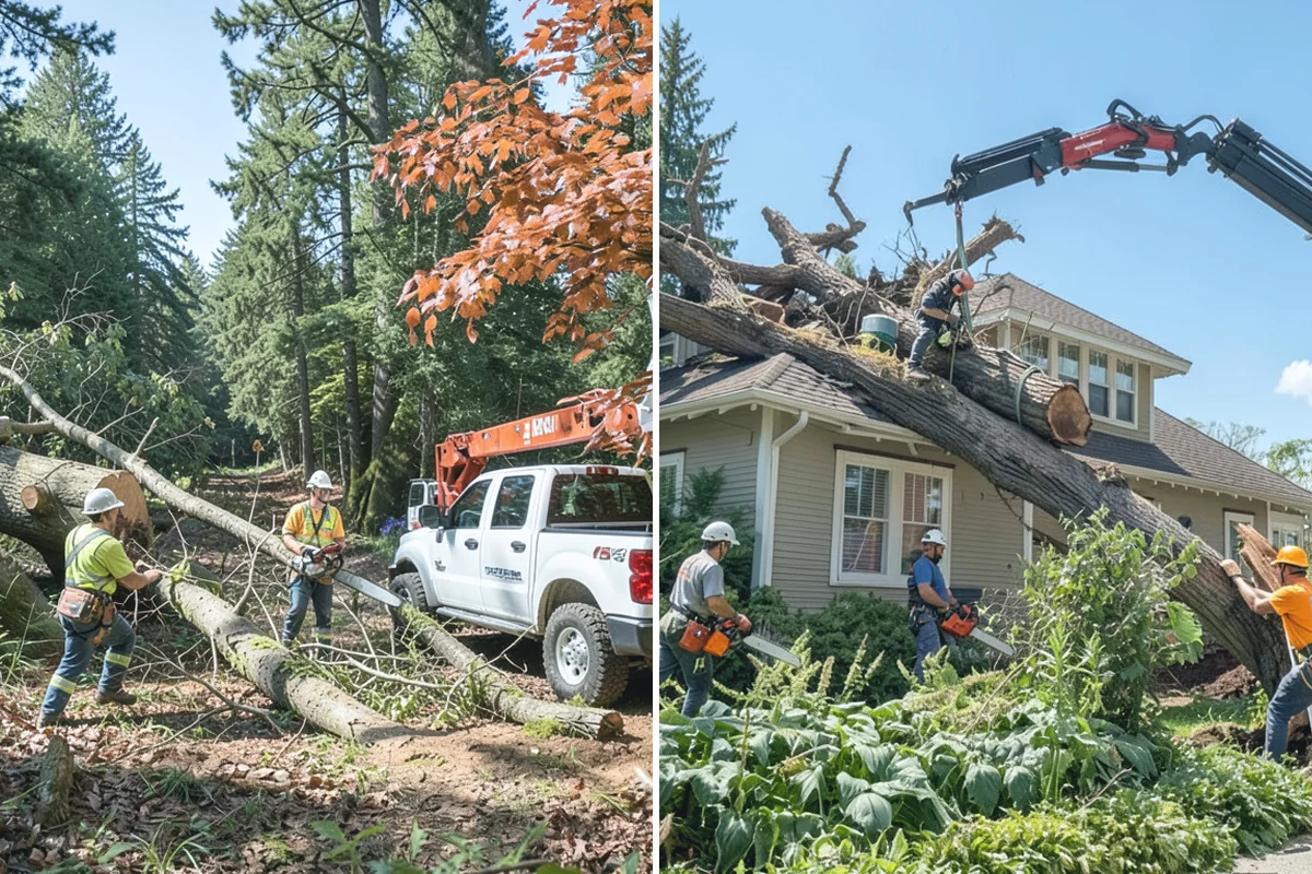 Deep root fertilization in Coupeville, Island County, WA - Inspect the tree and its site