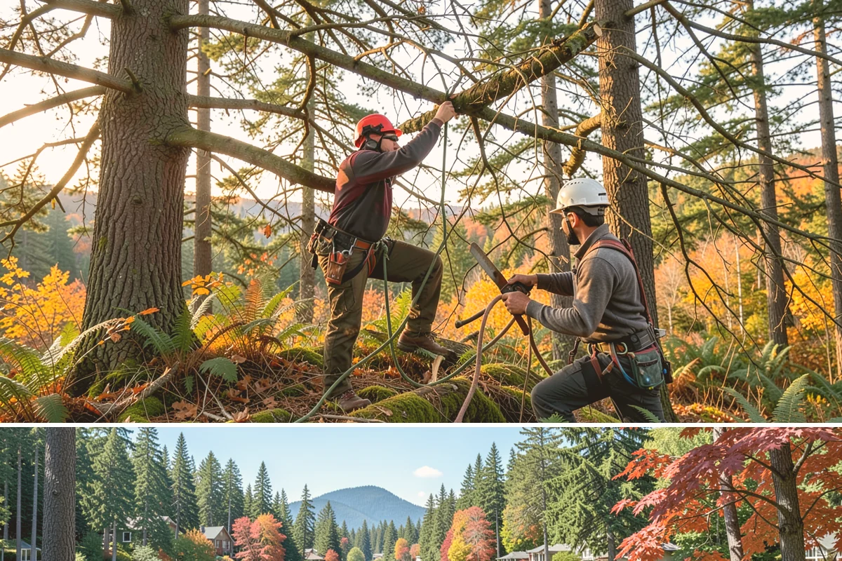 Deep root fertilization in Covington, King County, WA - This service can be performed year-round in the Puget Sound region but may require air excavation tools during wetter seasons to...