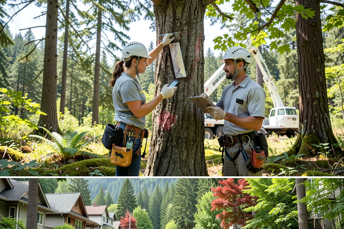 Deep root fertilization in Darrington, Snohomish County, WA - This service can be performed year-round in the Puget Sound region but may require air excavation tools during wetter seasons to...