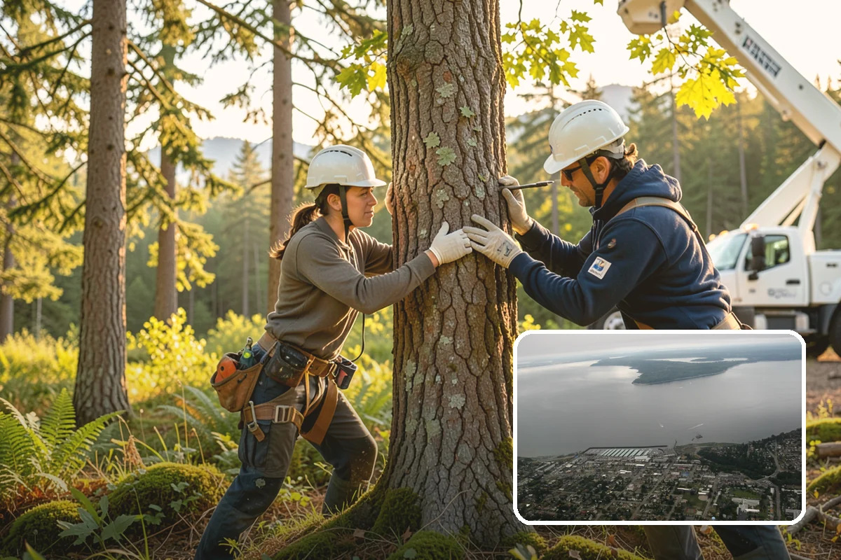 Deep root fertilization in Des Moines, King County, WA - Supports long-term tree health and stability
