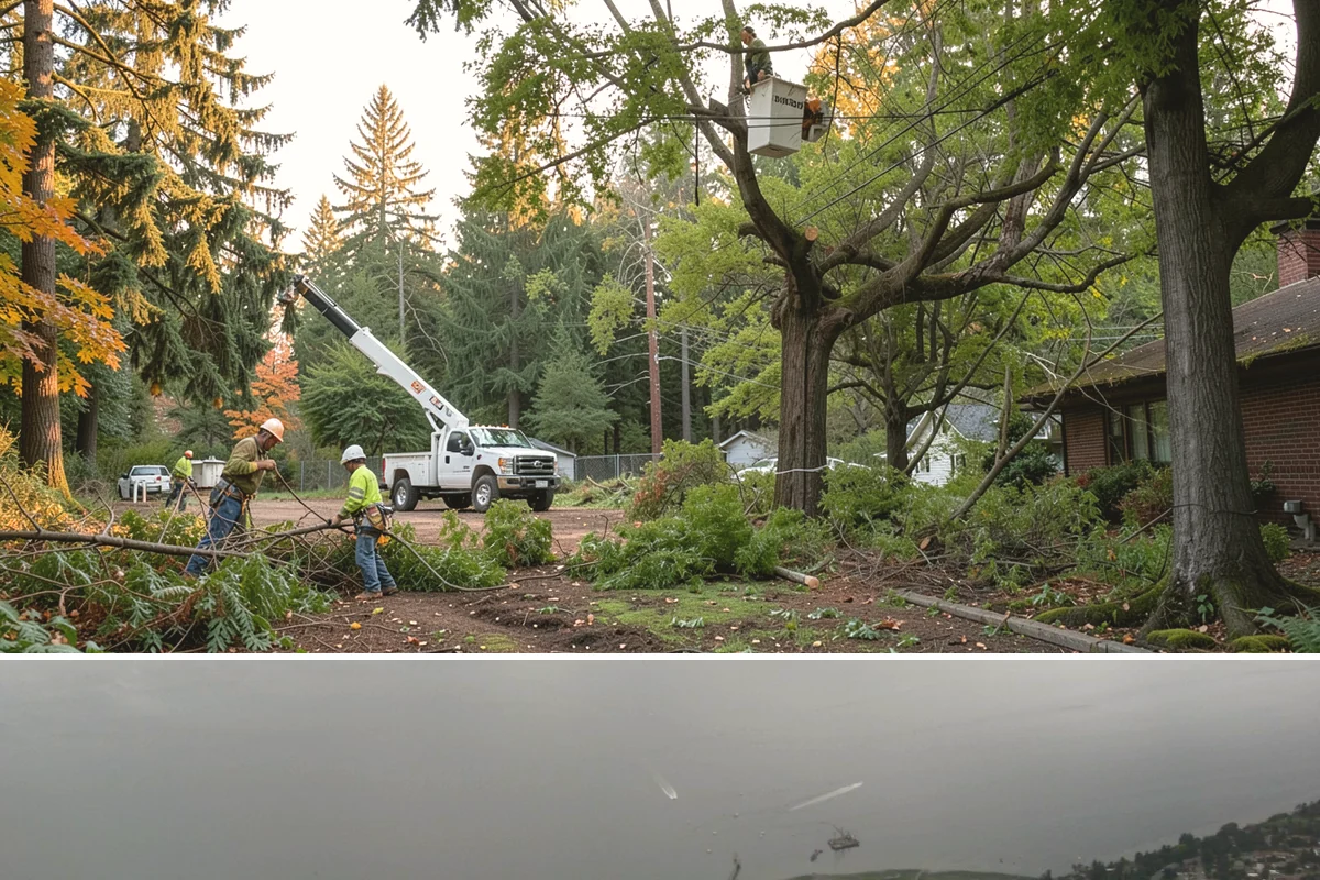 Deep root fertilization in Des Moines, King County, WA - This service can be performed year-round in the Puget Sound region but may require air excavation tools during wetter seasons to...