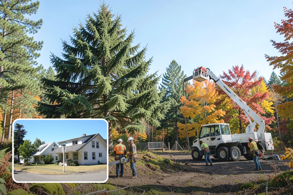 Deep root fertilization in DuPont, Pierce County, WA - Supports long-term tree health and stability