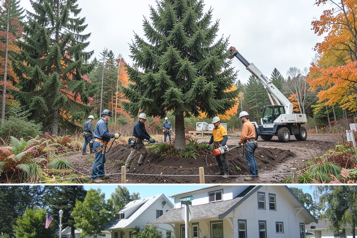 Deep root fertilization in DuPont, Pierce County, WA - This service can be performed year-round in the Puget Sound region but may require air excavation tools during wetter seasons to...