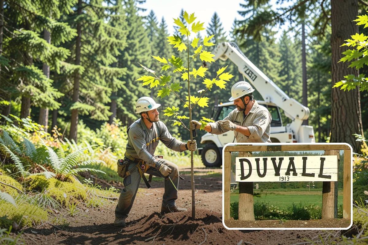 Deep root fertilization in Duvall, King County, WA - Supports long-term tree health and stability