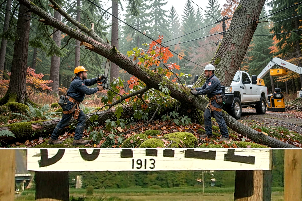 Deep root fertilization in Duvall, King County, WA - This service can be performed year-round in the Puget Sound region but may require air excavation tools during wetter seasons to...
