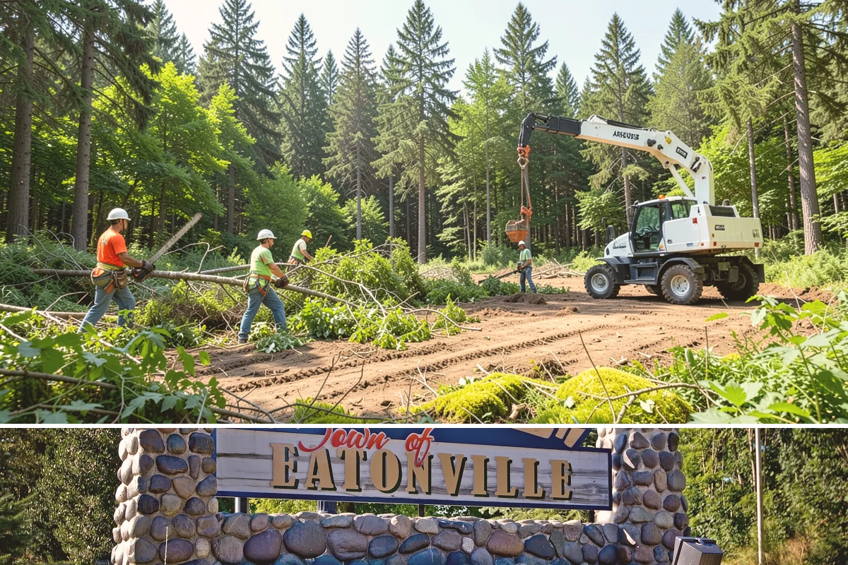 Deep root fertilization in Eatonville, Pierce County, WA - This service can be performed year-round in the Puget Sound region but may require air excavation tools during wetter seasons to...