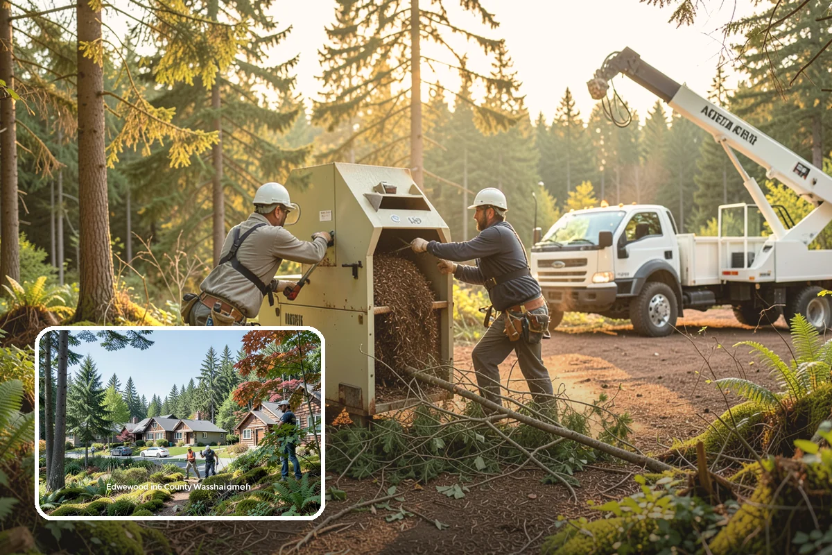 Deep root fertilization in Edgewood, Pierce County, WA - Supports long-term tree health and stability