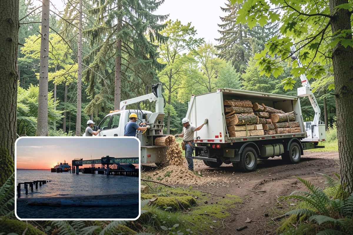Deep root fertilization in Edmonds, Snohomish County, WA - Supports long-term tree health and stability